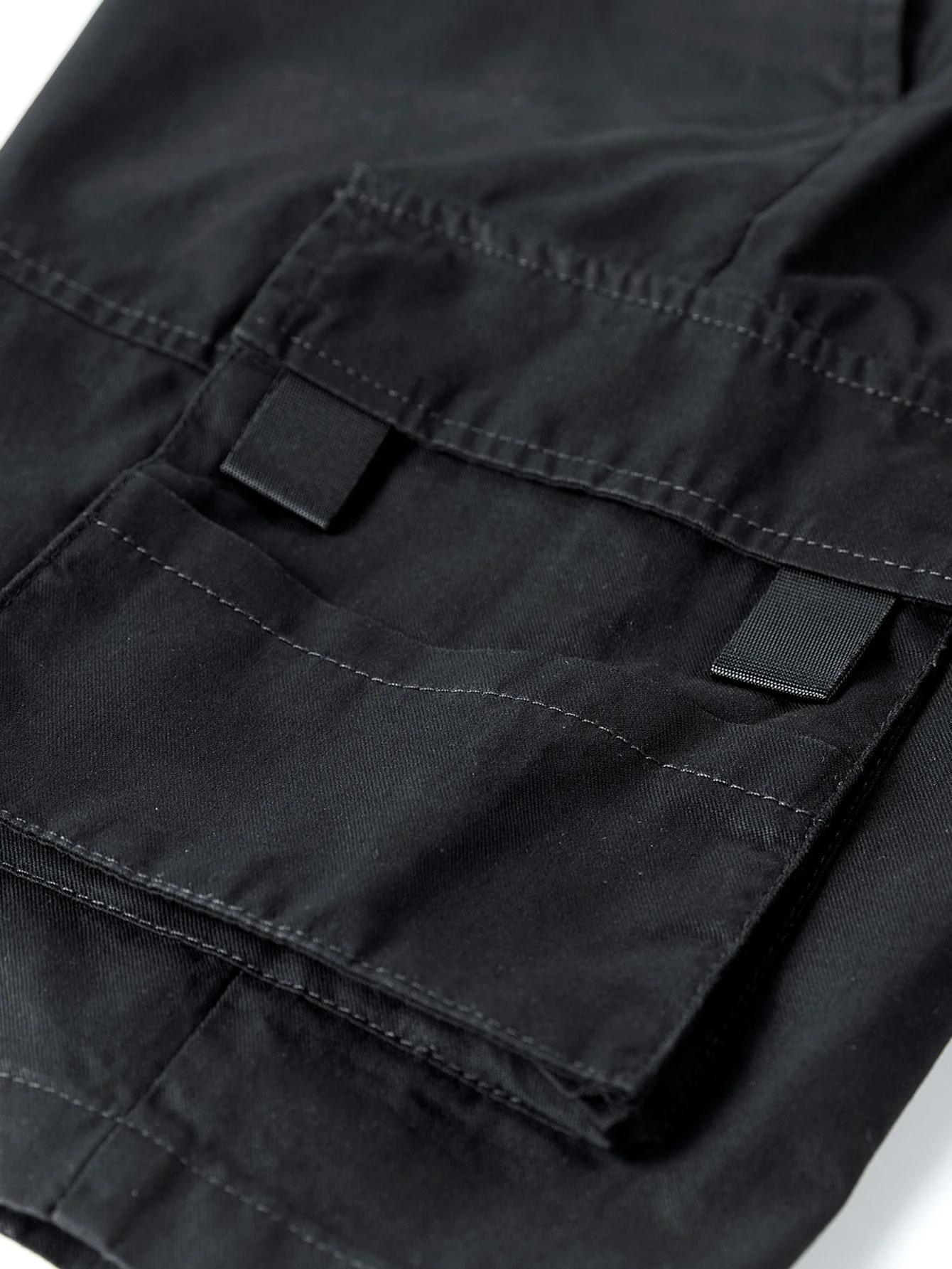 Baillie® | Drawstring Chino Cargo Shorts - Image 11