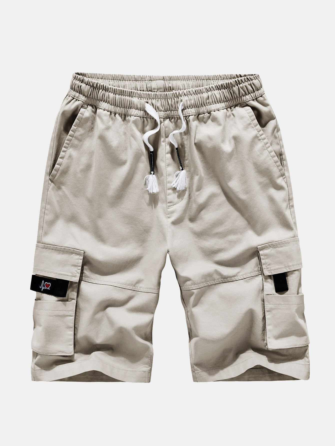Baillie® | Drawstring Chino Cargo Shorts - Image 4