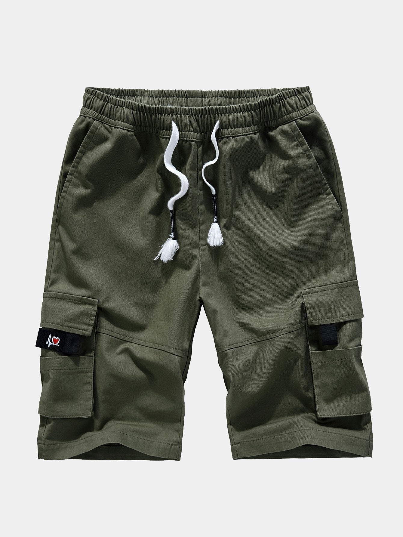Baillie® | Drawstring Chino Cargo Shorts - Image 5