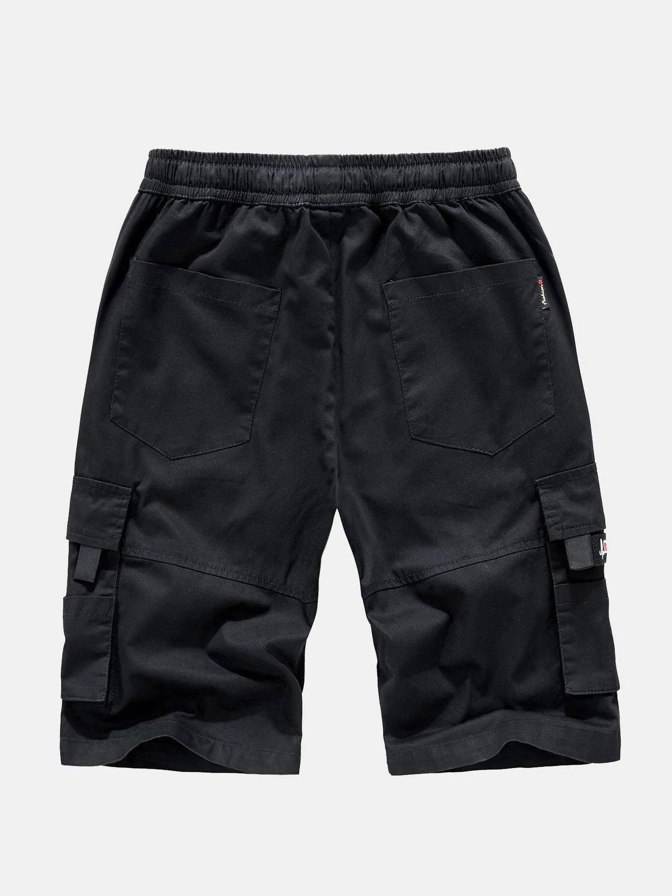 Baillie® | Drawstring Chino Cargo Shorts - Image 7