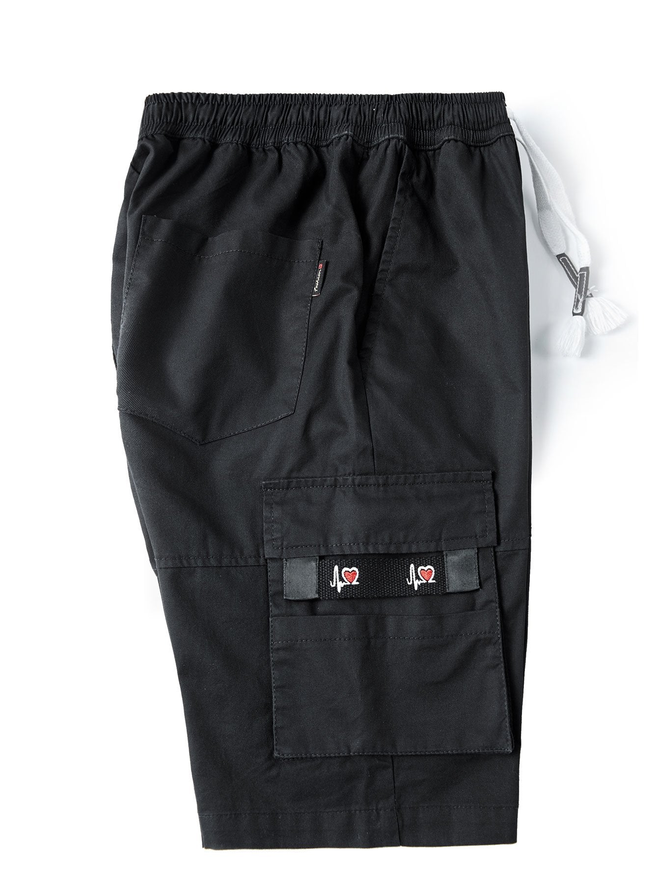 Baillie® | Drawstring Chino Cargo Shorts - Image 8