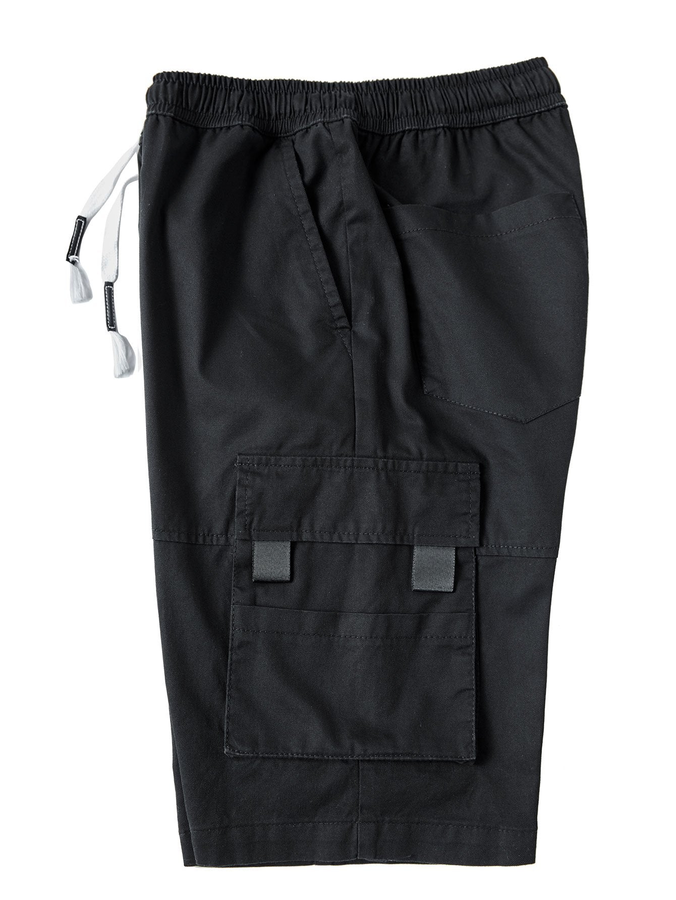 Baillie® | Drawstring Chino Cargo Shorts - Image 9