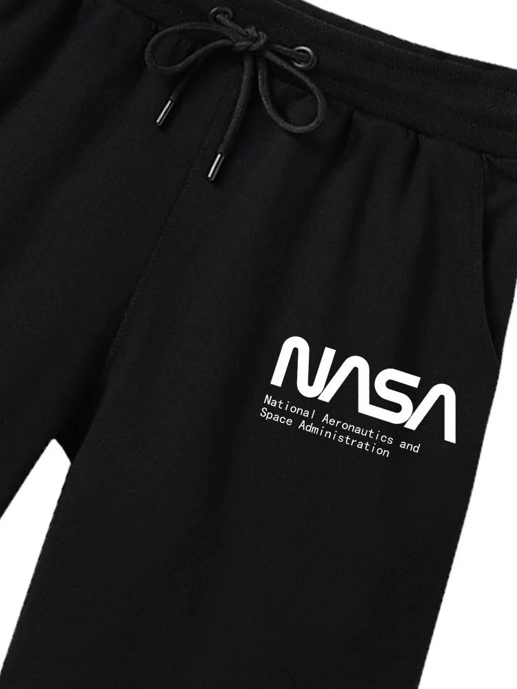 Baily® | Nasa Letter Print Shorts - Image 2