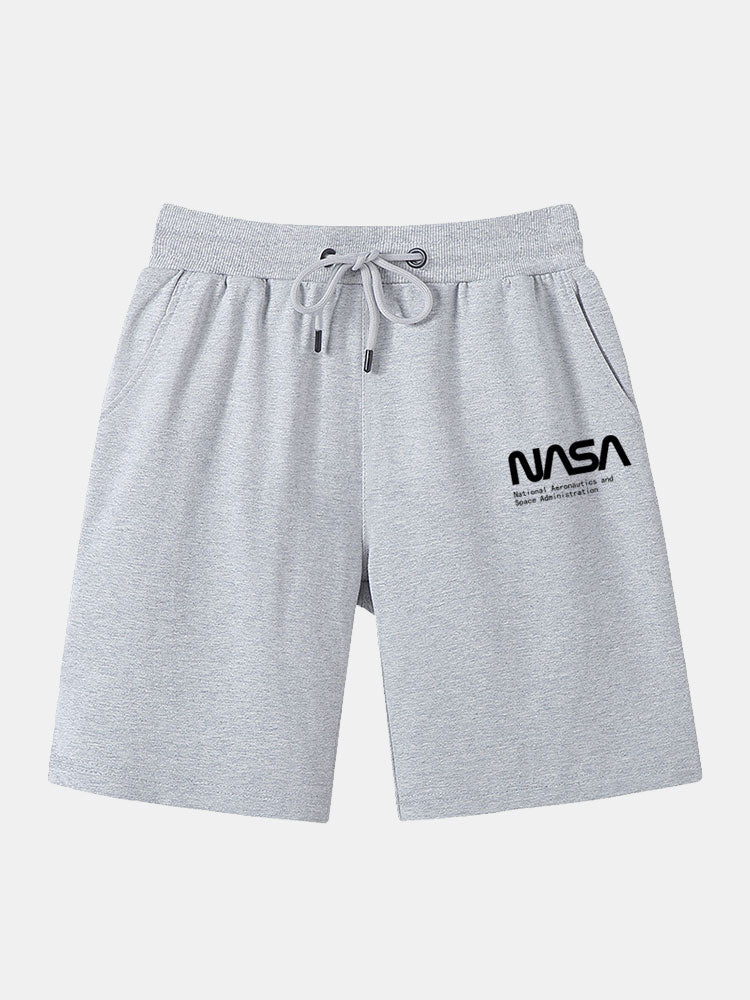 Baily® | Nasa Letter Print Shorts - Image 4