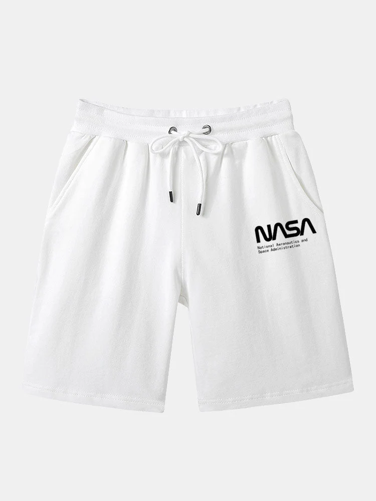 Baily® | Nasa Letter Print Shorts - Image 5