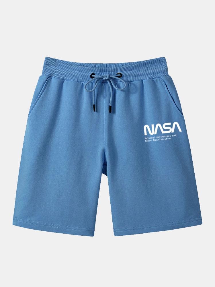Baily® | Nasa Letter Print Shorts - Image 6