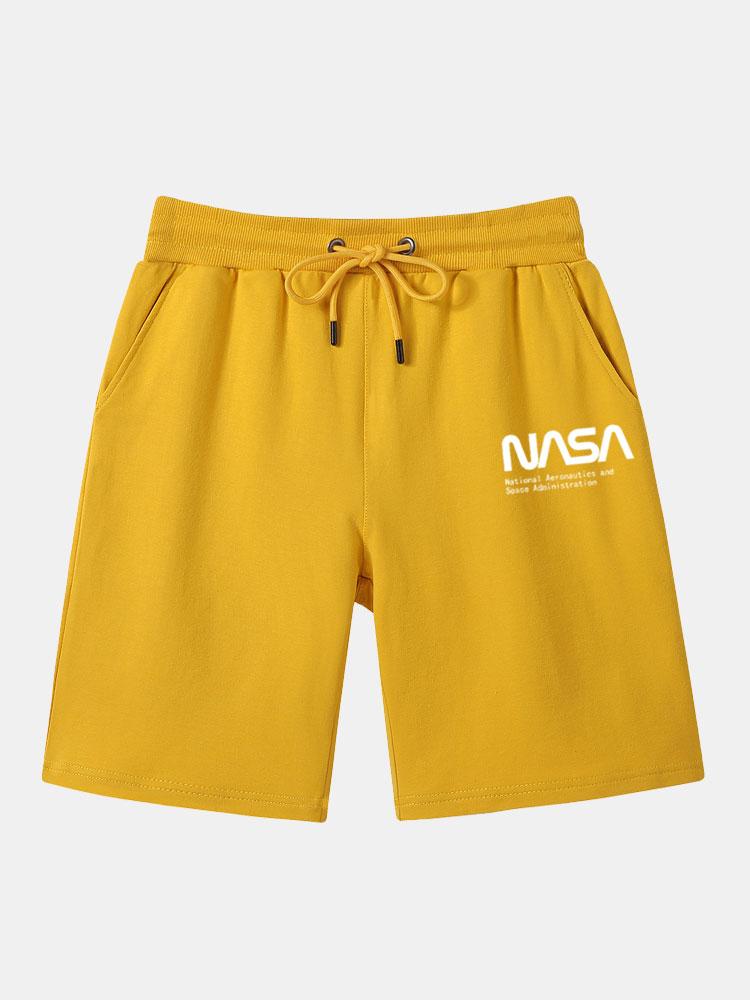 Baily® | Nasa Letter Print Shorts - Image 7
