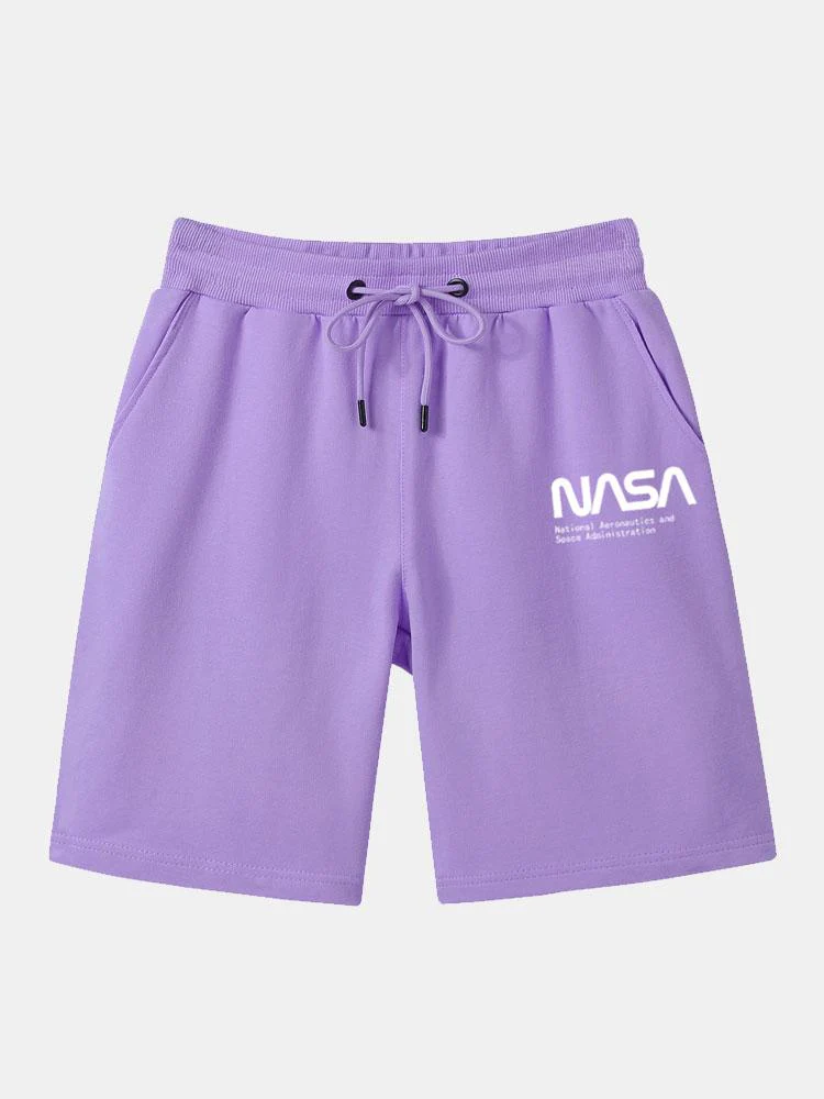 Baily® | Nasa Letter Print Shorts - Image 8