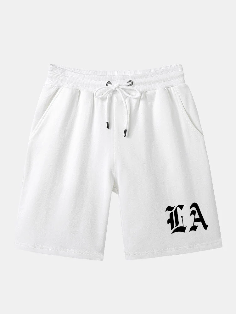 Baki® | La Print Mid Length Shorts - Image 2