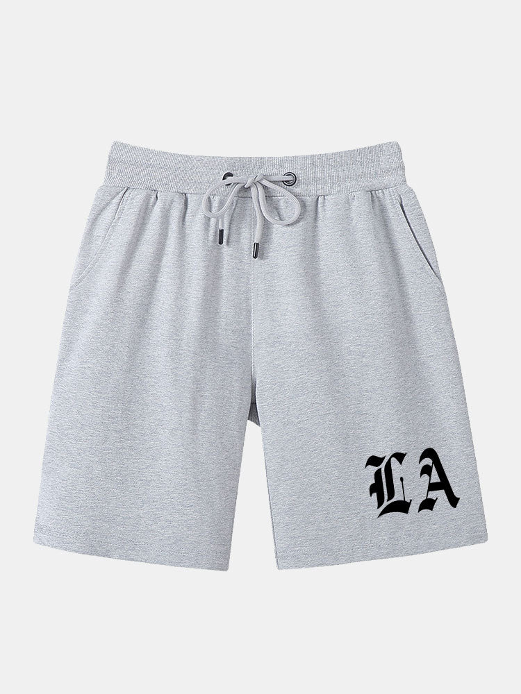 Baki® | La Print Mid Length Shorts - Image 3