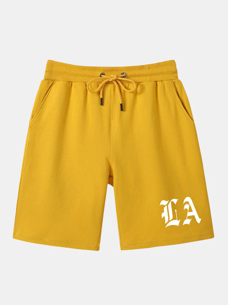 Baki® | La Print Mid Length Shorts - Image 5