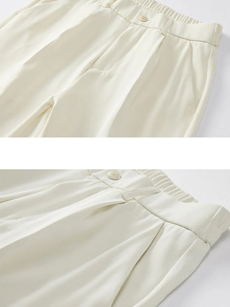 Baladeva® | Slit Hem Pleated Trousers - Image 12