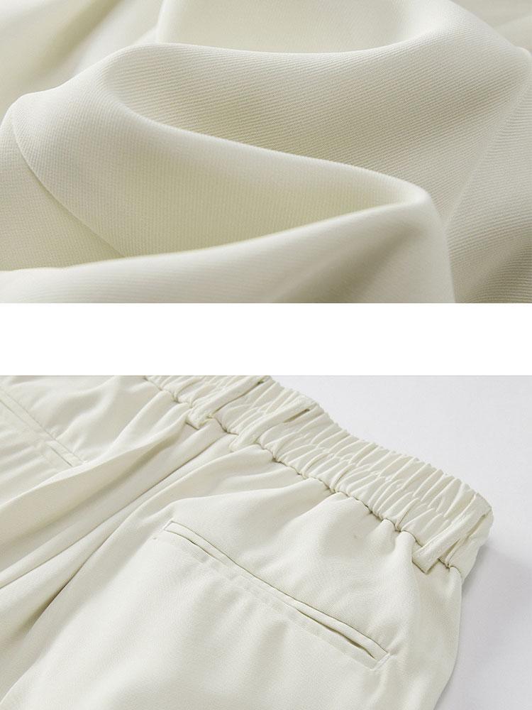 Baladeva® | Slit Hem Pleated Trousers - Image 13