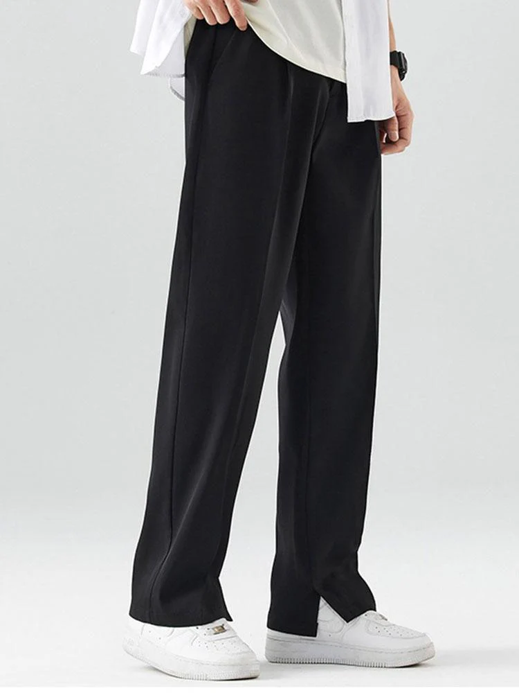 Baladeva® | Slit Hem Pleated Trousers - Image 6