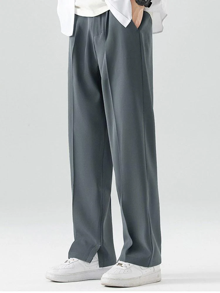 Baladeva® | Slit Hem Pleated Trousers - Image 7