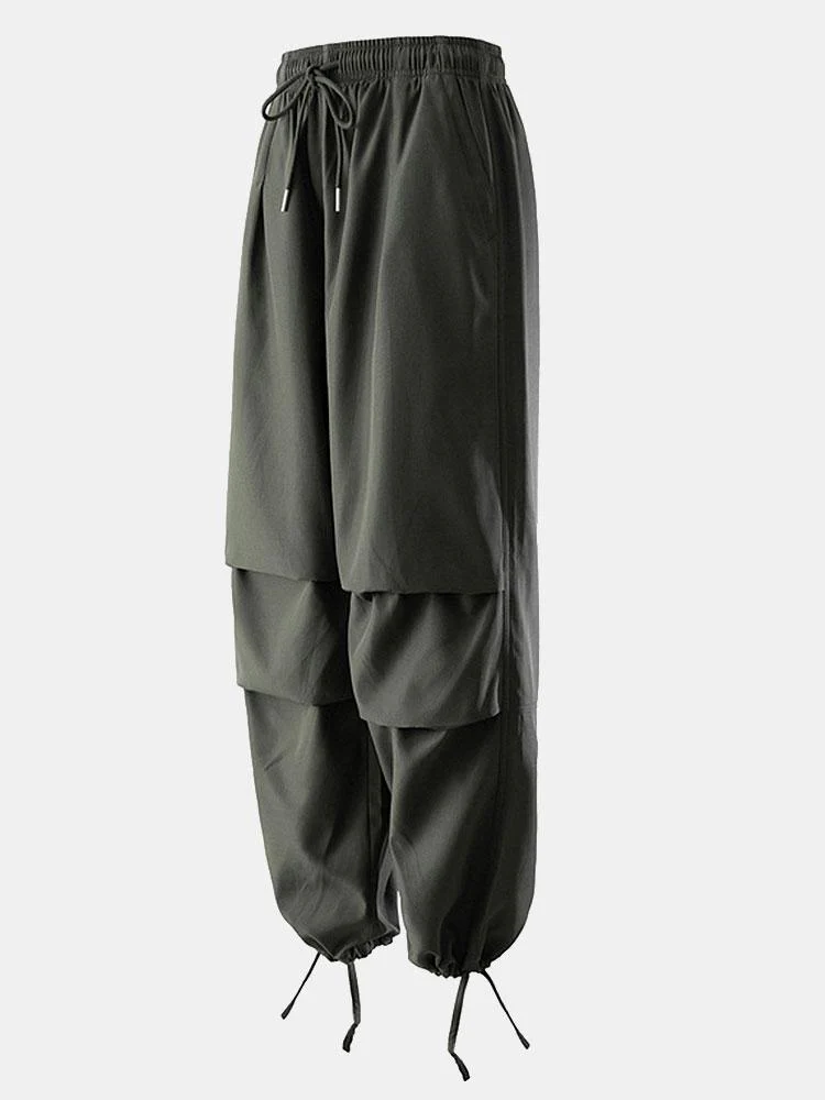 Baldasar® | Solid Parachute Pants - Image 4