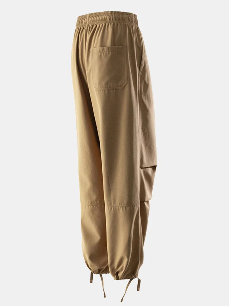 Baldasar® | Solid Parachute Pants - Image 5