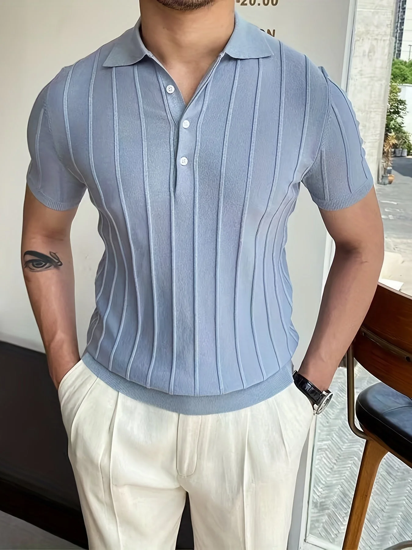 Baldwin® | Stylish Summer Polo - Image 4