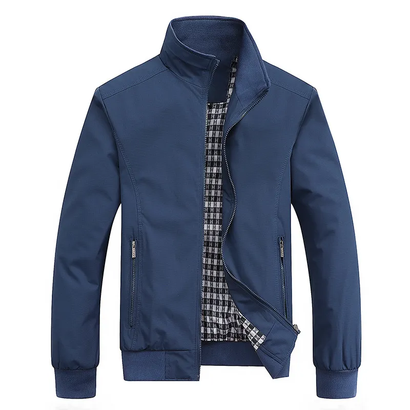 Baldwin | Benno – Men's windproof high-collar jacket - Image 2