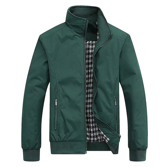 Baldwin | Benno – Men's windproof high-collar jacket - Image 3