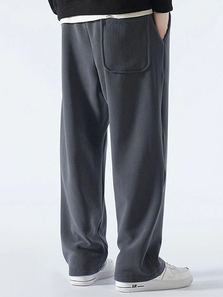 Balkrishna® | 3 Pieces Polar Fleece Loose Fit Straight Leg Pants - Image 6