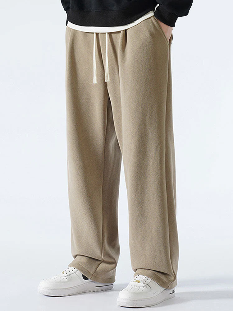Ballard® | Polar Fleece Loose Fit Straight Leg Pants - Image 17