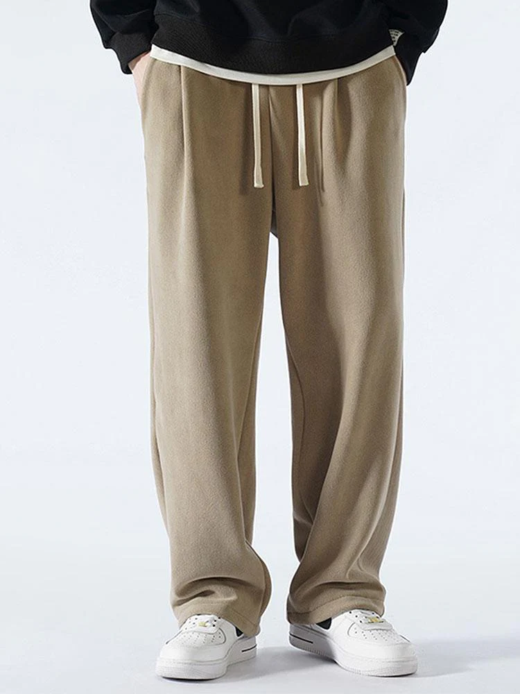 Ballard® | Polar Fleece Loose Fit Straight Leg Pants - Image 2