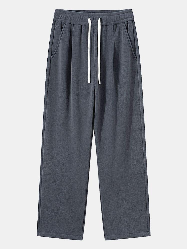 Ballard® | Polar Fleece Loose Fit Straight Leg Pants - Image 9