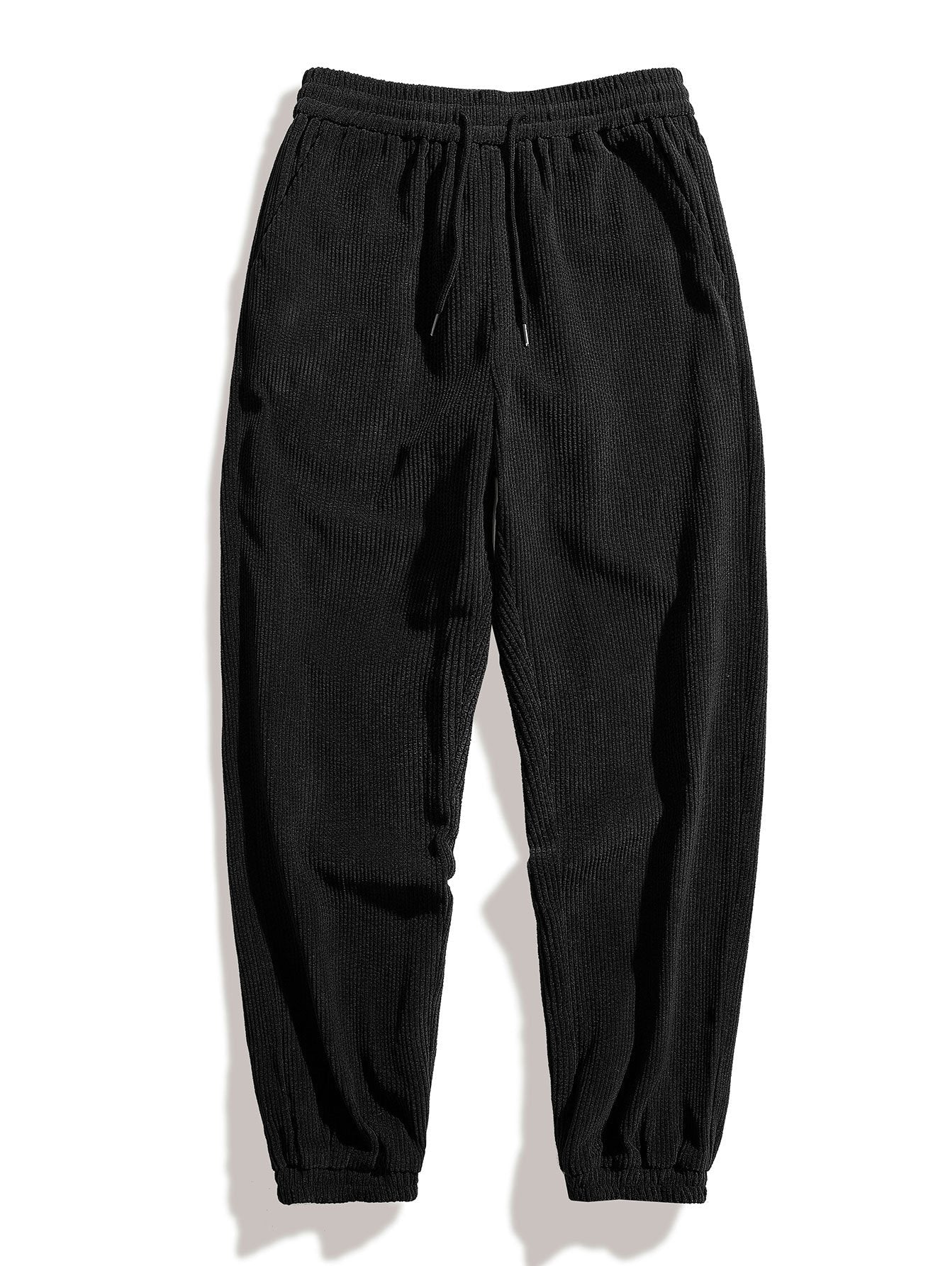 Balliol® | Drawstring Corduroy Jogger Pants - Image 3