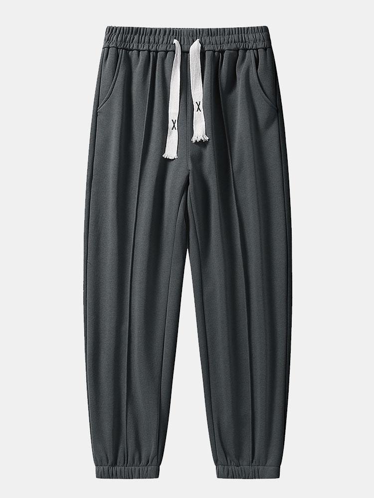 Ballou® | Jogger Pants With Pintuck - Image 5