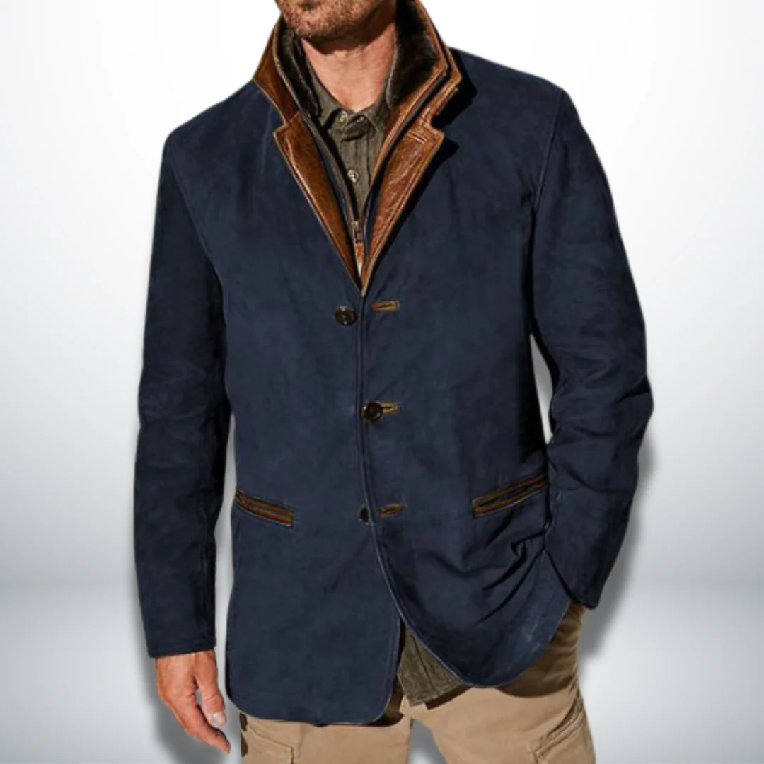 Baltasar® | Vintage effect men's jacket - Image 2
