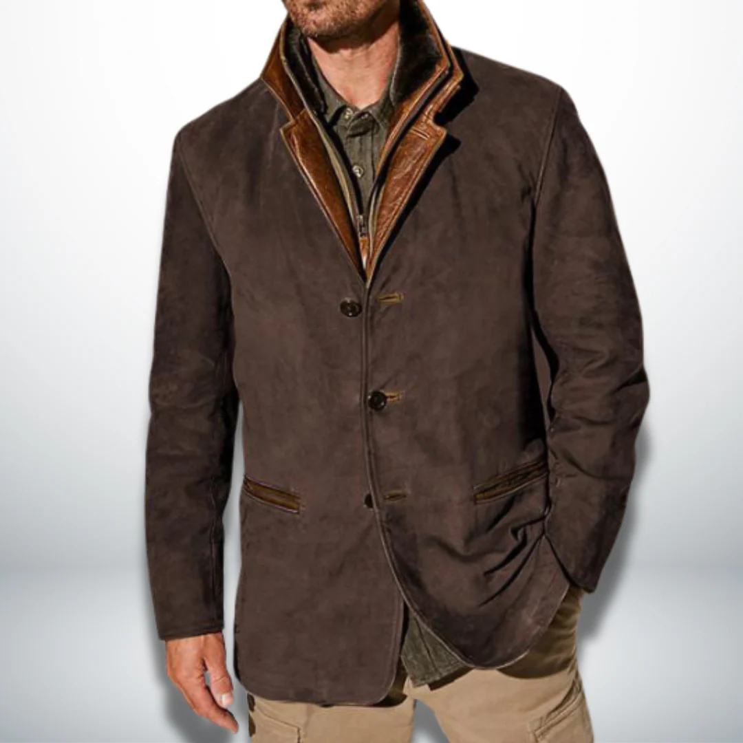 Baltasar® | Vintage effect men's jacket - Image 3