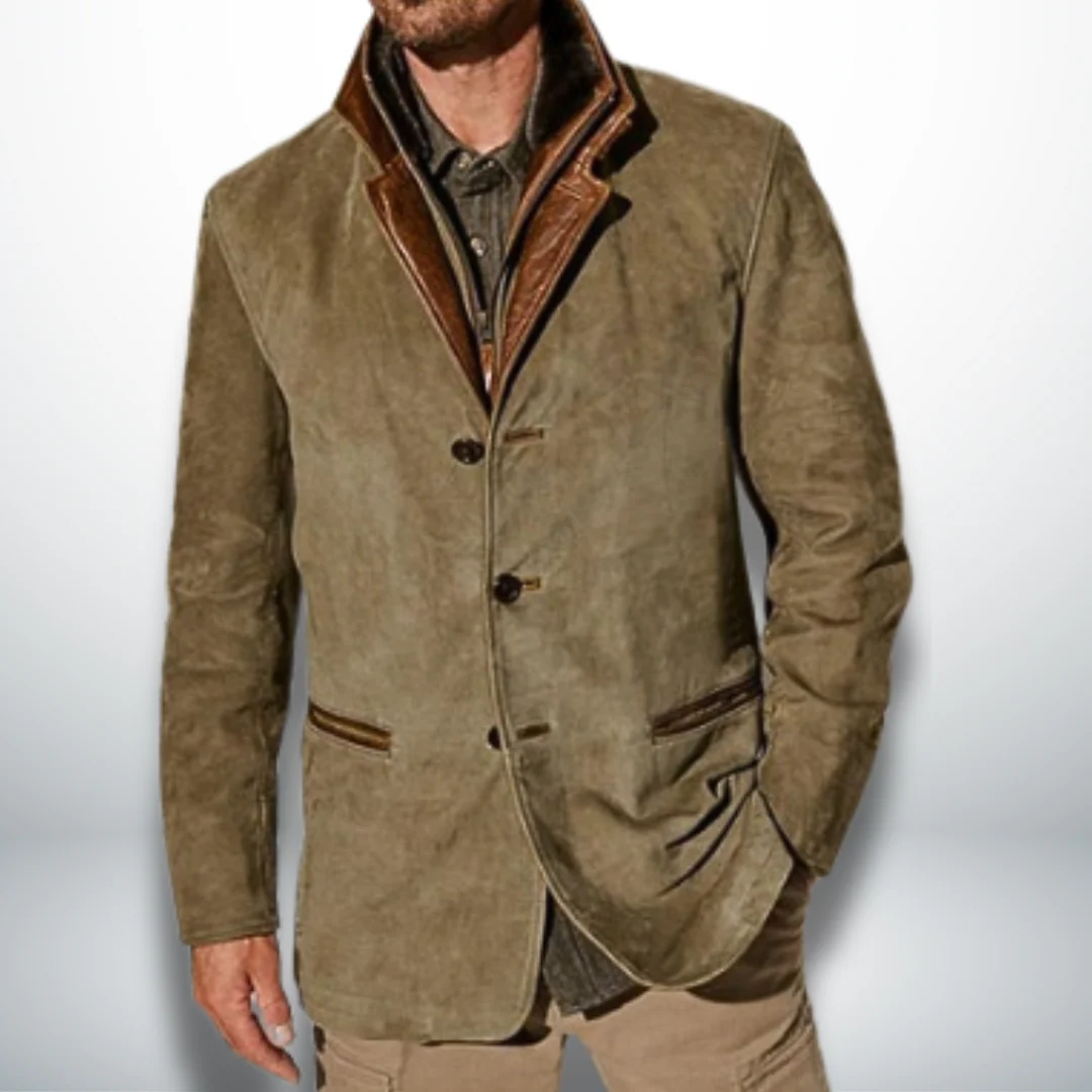 Baltasar® | Vintage effect men's jacket - Image 5