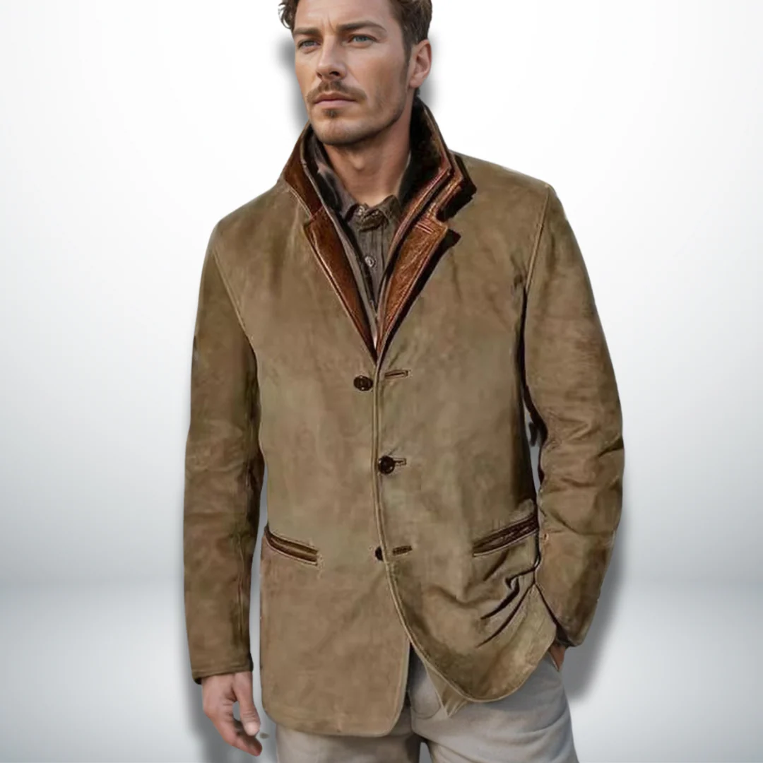 Baltasar® | Vintage effect men's jacket - Image 6