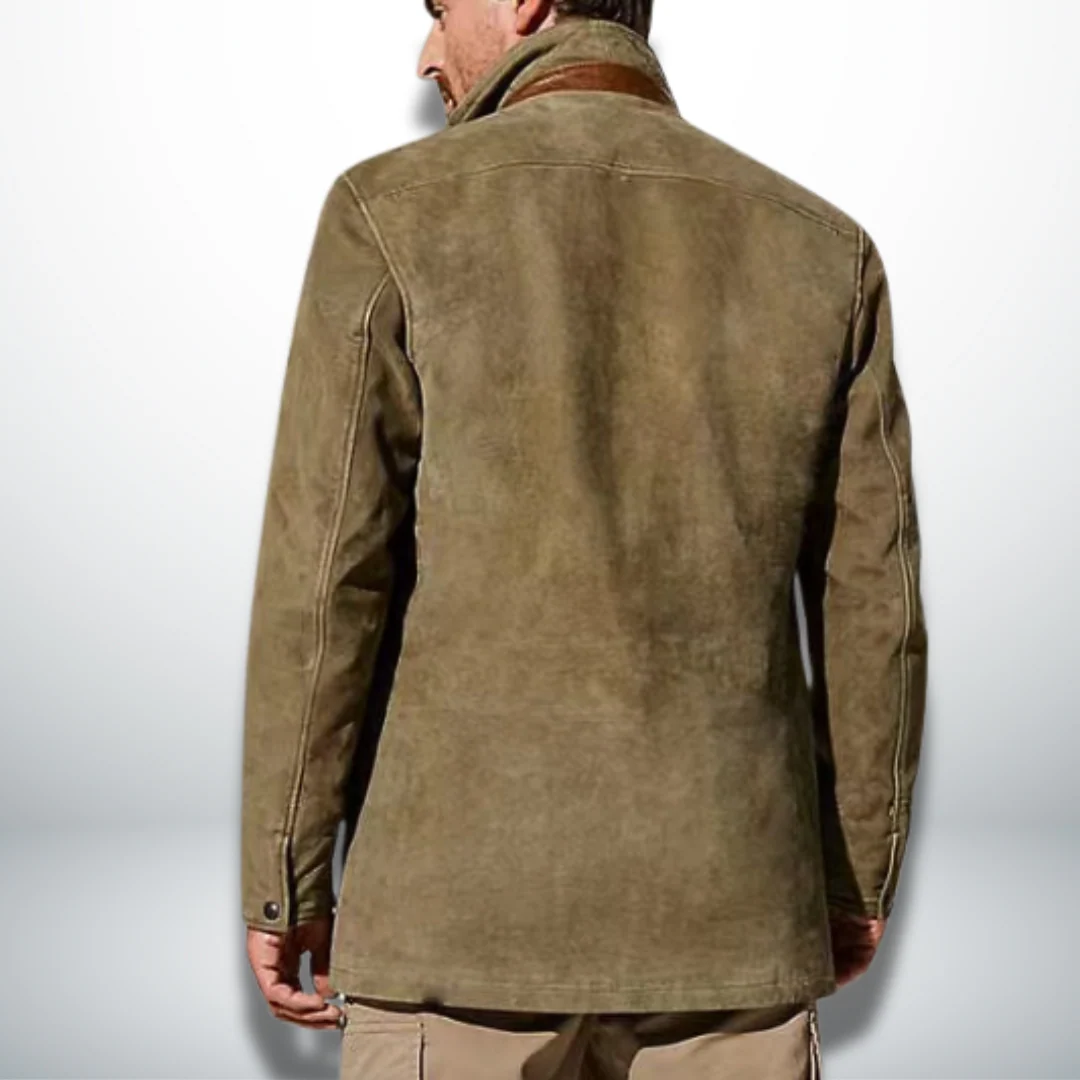 Baltasar® | Vintage effect men's jacket - Image 7