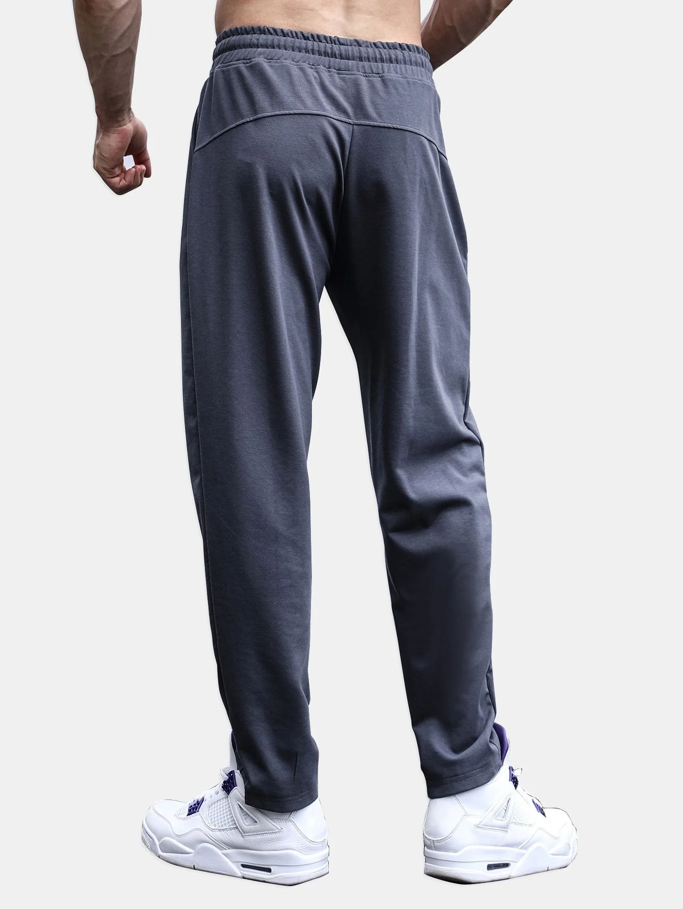 Balthasar® | Tapered Jogger Pants With Pintuck - Image 3