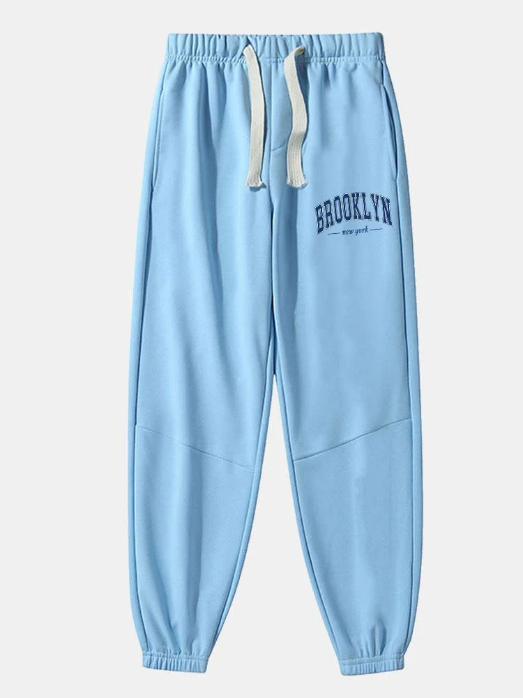 Balu® | Brooklyn Print Cotton Blend Jogger Pants - Image 2
