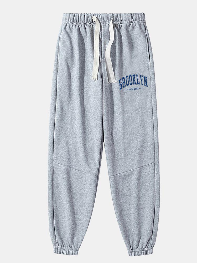 Balu® | Brooklyn Print Cotton Blend Jogger Pants - Image 4