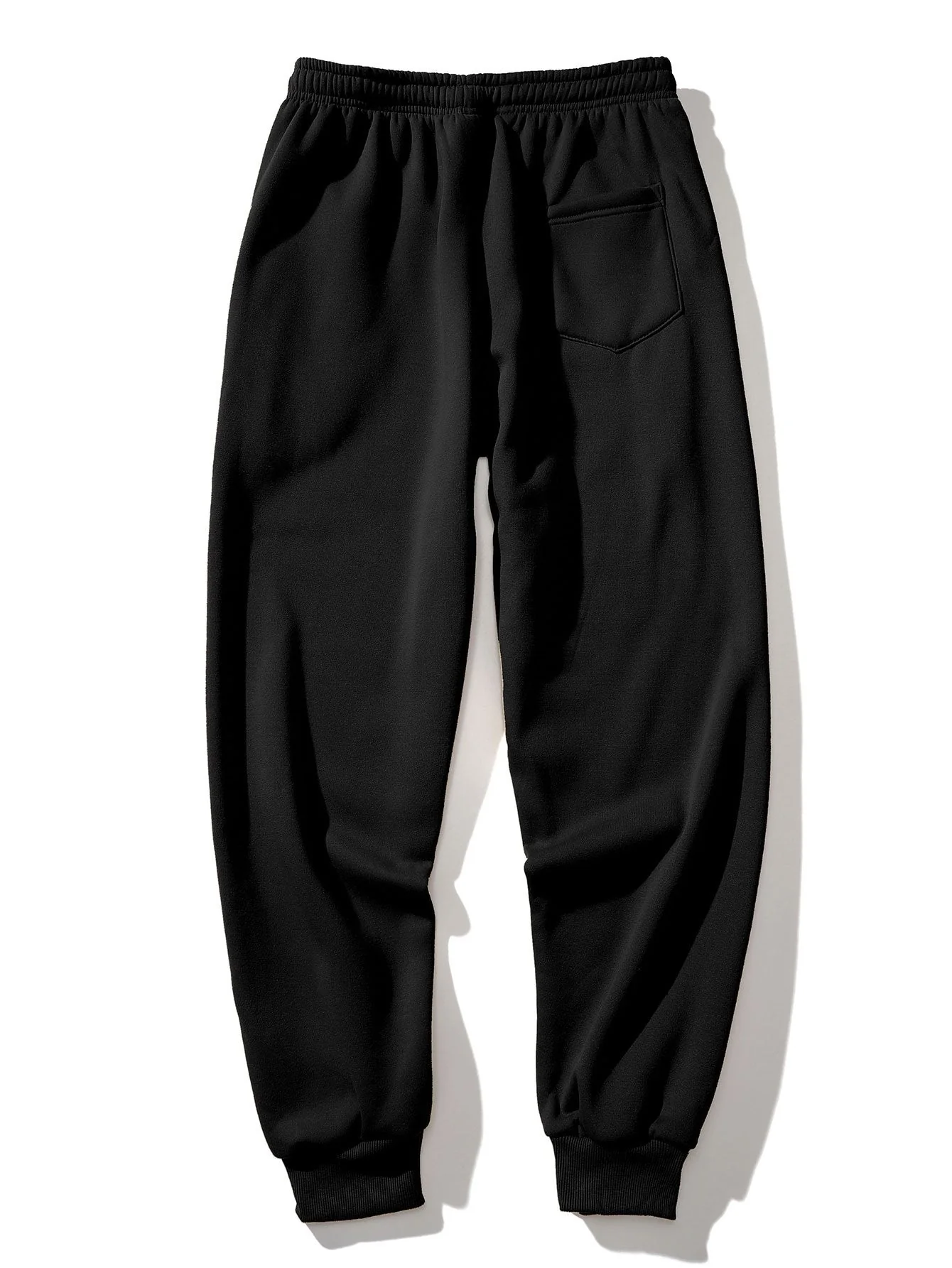Bambie® | Brushstroke Smiley Print Jogger Pants - Image 2