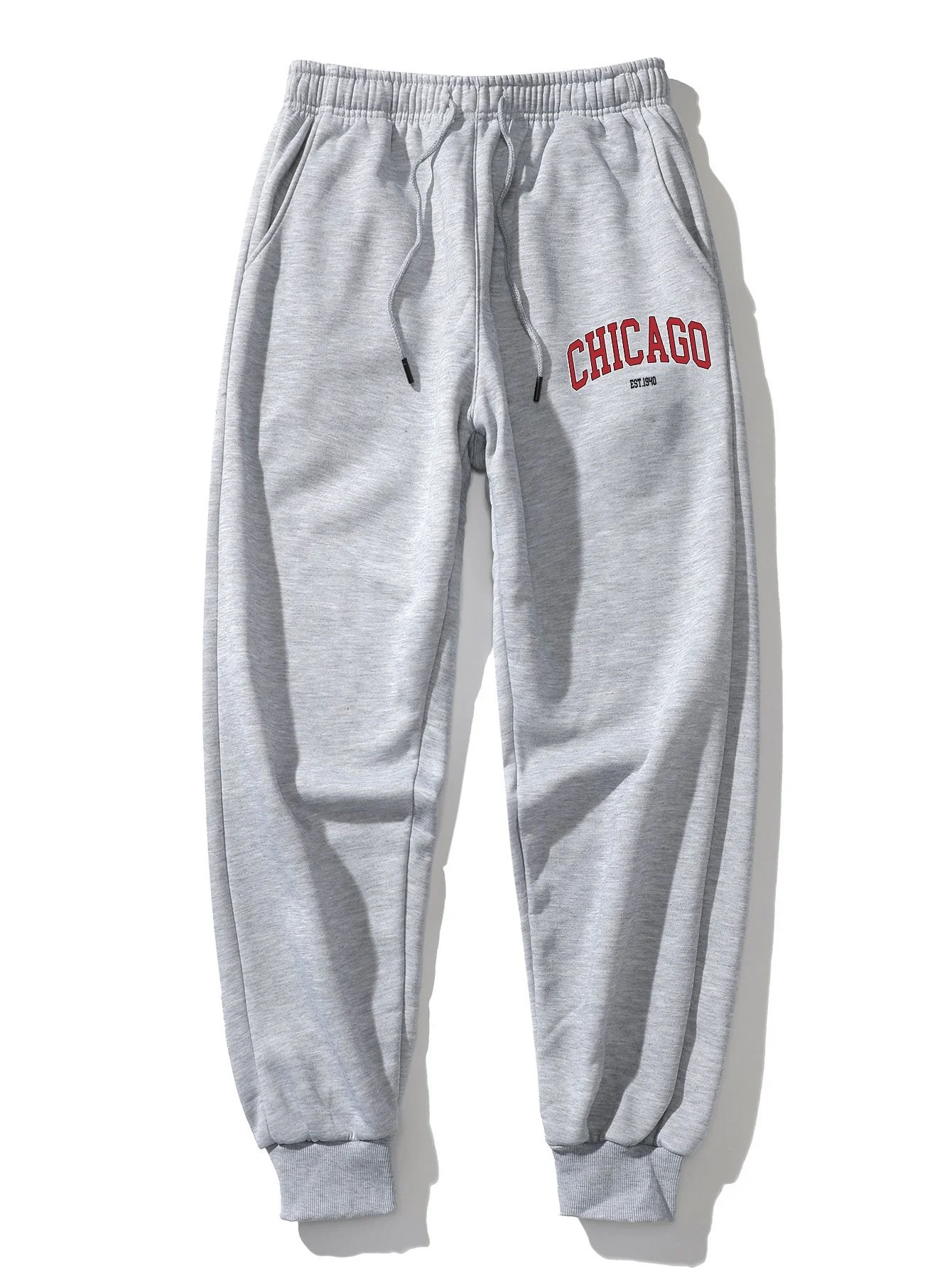 Ban® | Chicago Print Jogger Pants - Image 2