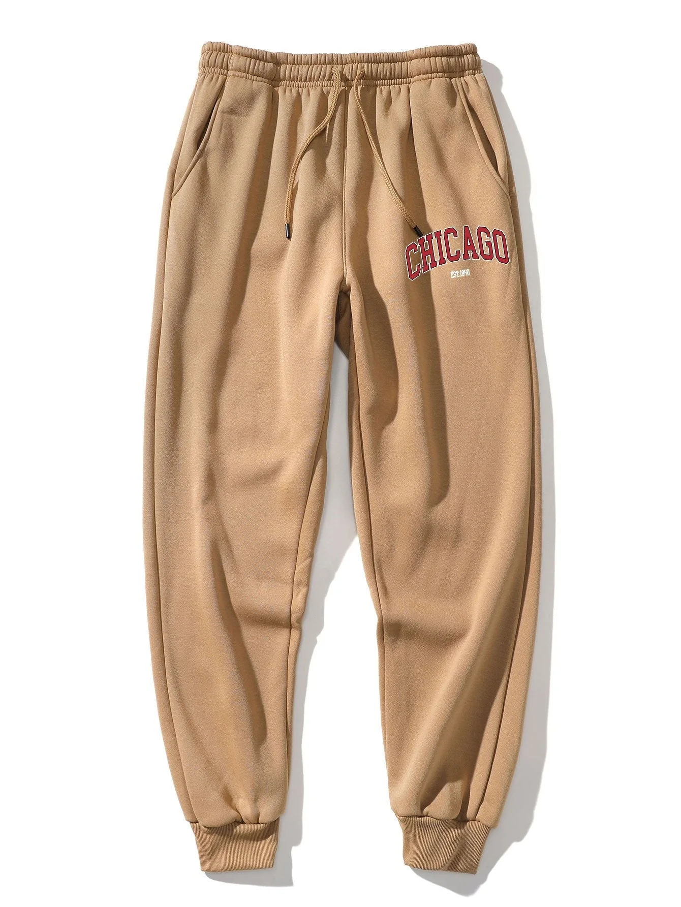Ban® | Chicago Print Jogger Pants - Image 3