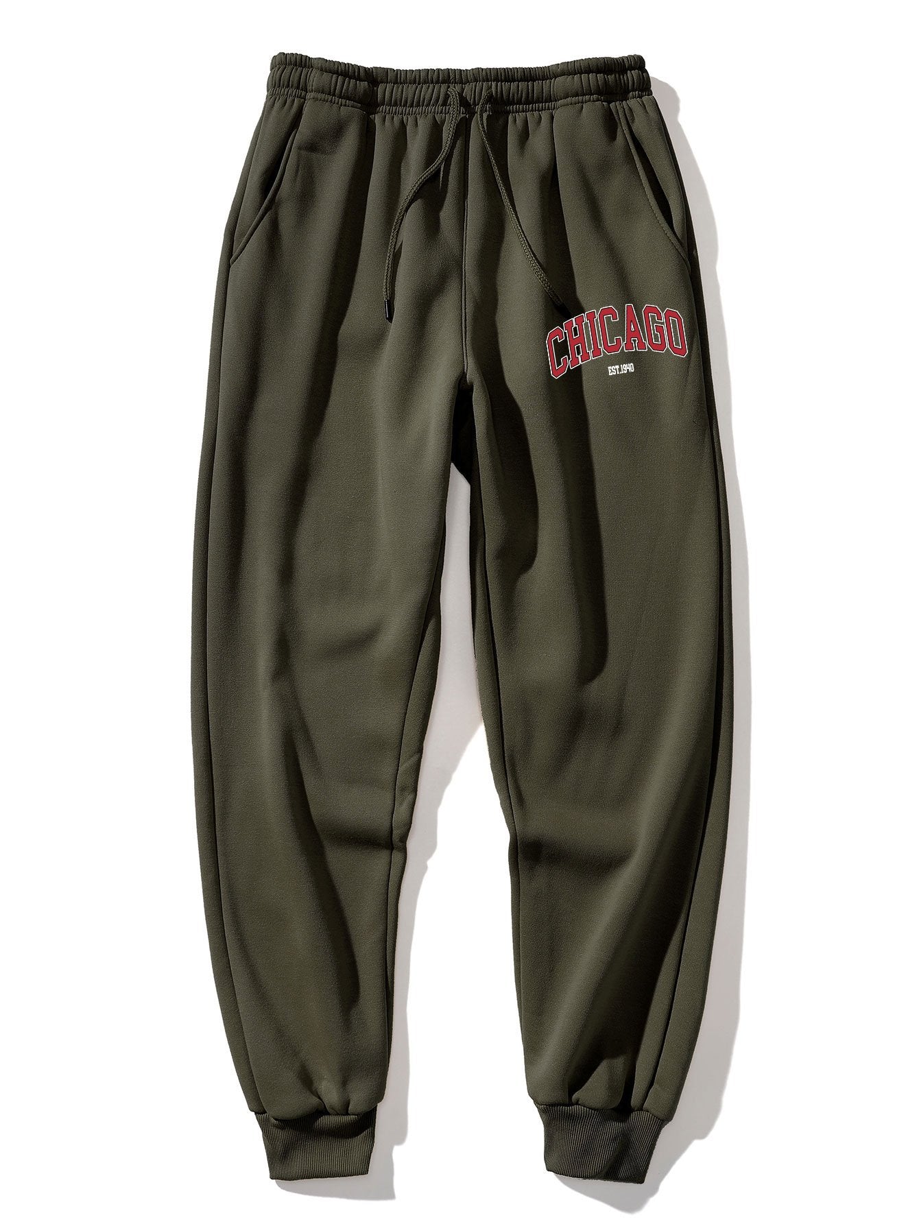 Ban® | Chicago Print Jogger Pants - Image 6