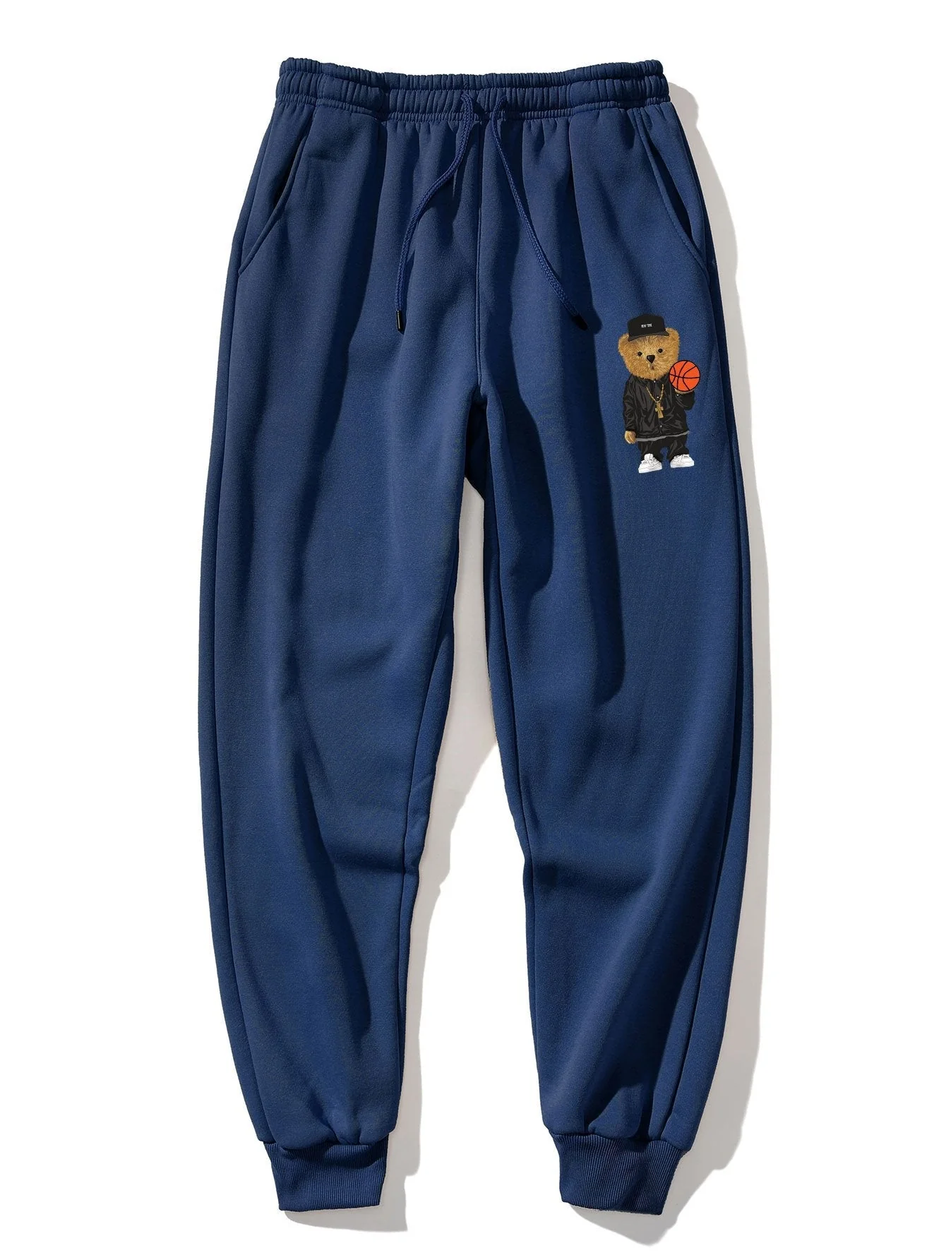 Bancroft® | Basketball Bear Print Jogger Pants - Image 5