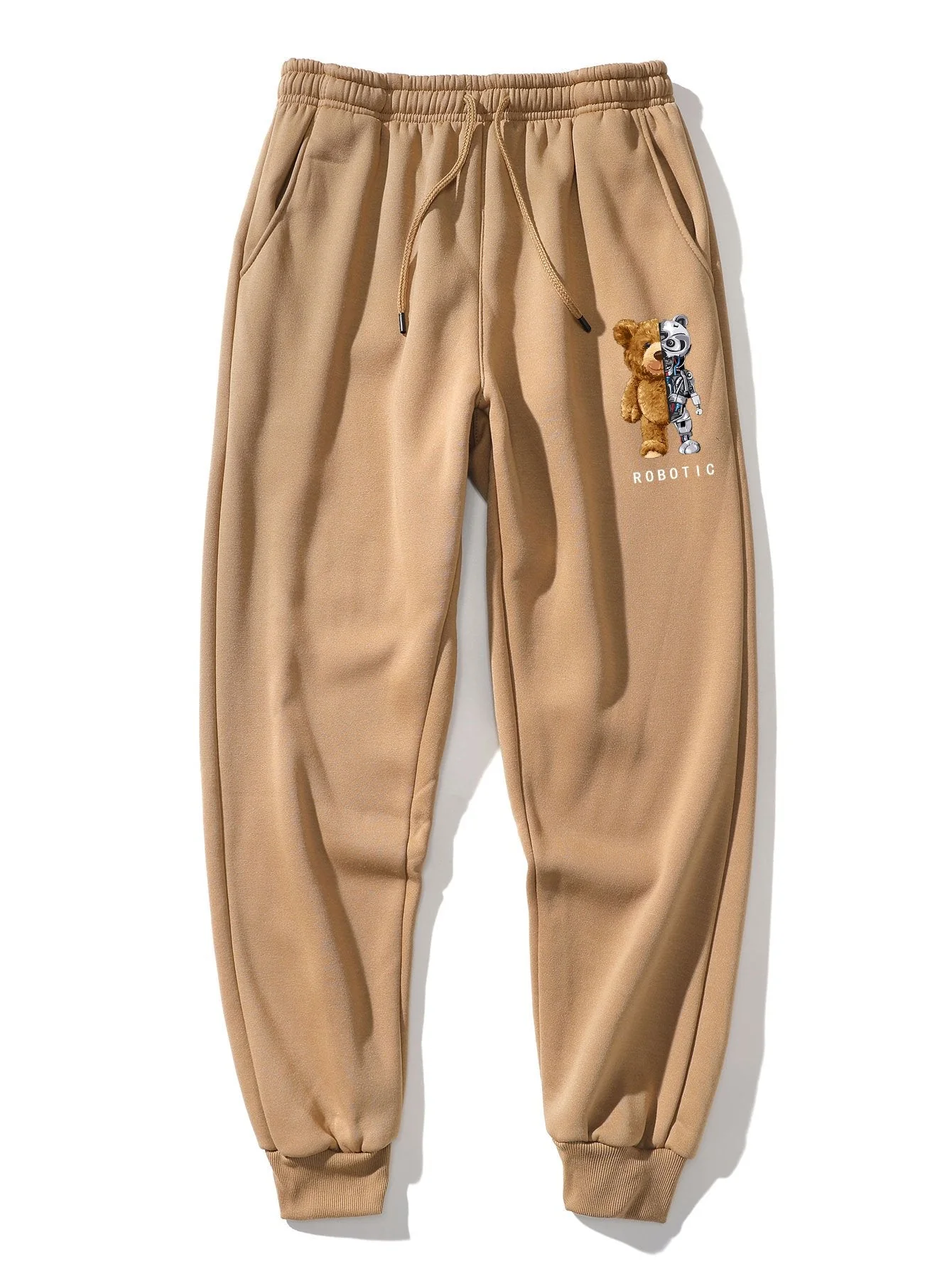 Bandele® | Robot Bear Print Jogger Pants - Image 6