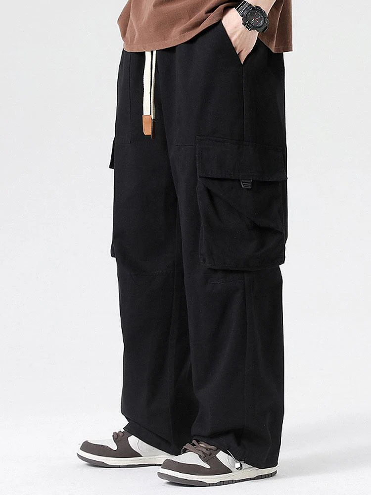 Bandon® | Elastic Drawstring Cuff Parachute Cargo Pants - Image 8