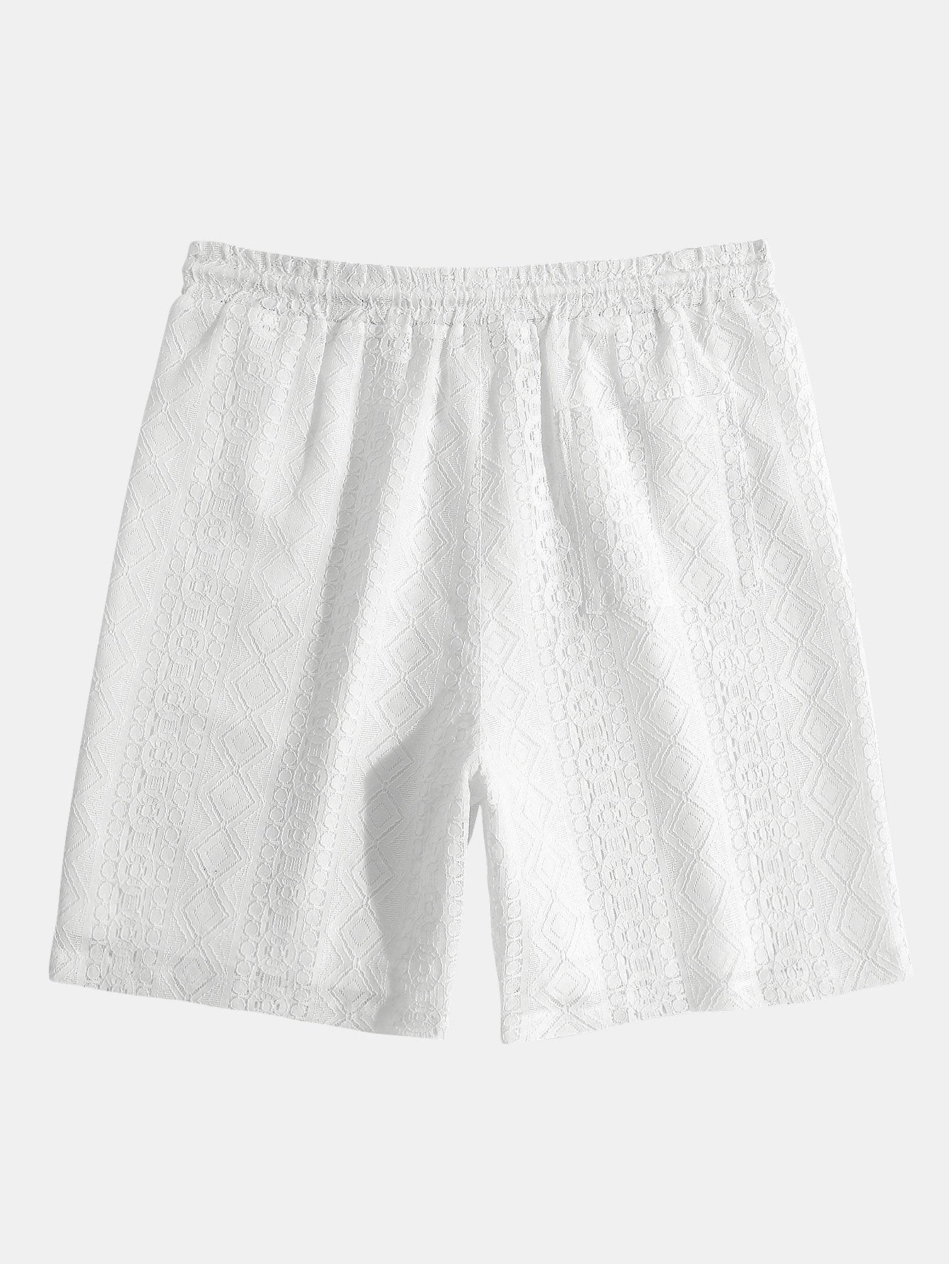 Banning® | Geometry Textured Shorts - Image 2