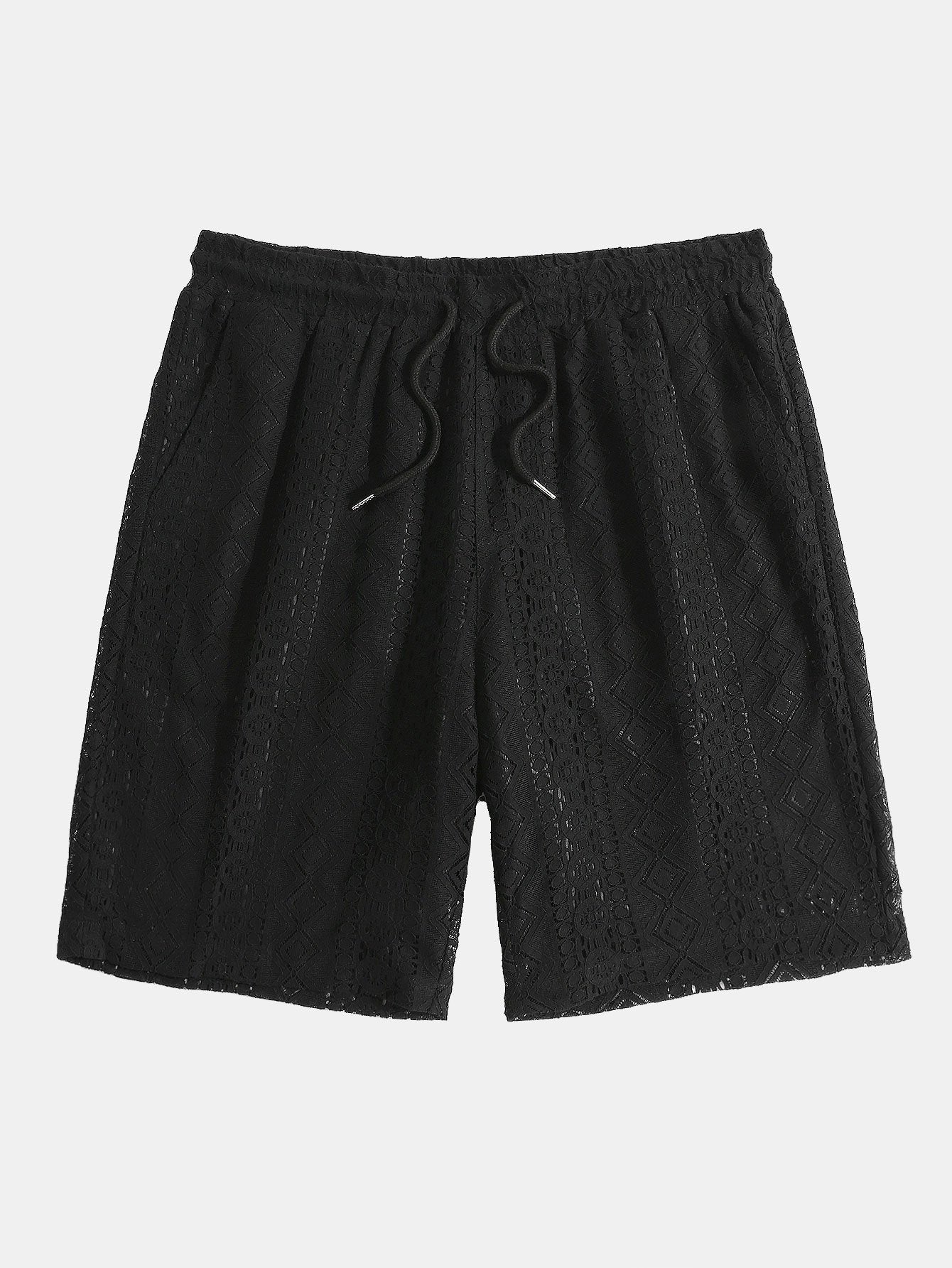 Banning® | Geometry Textured Shorts - Image 3