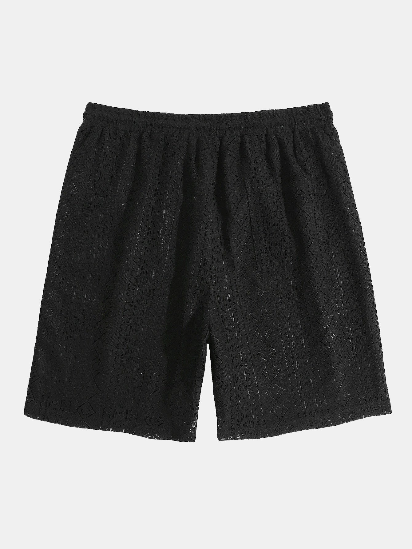 Banning® | Geometry Textured Shorts - Image 4