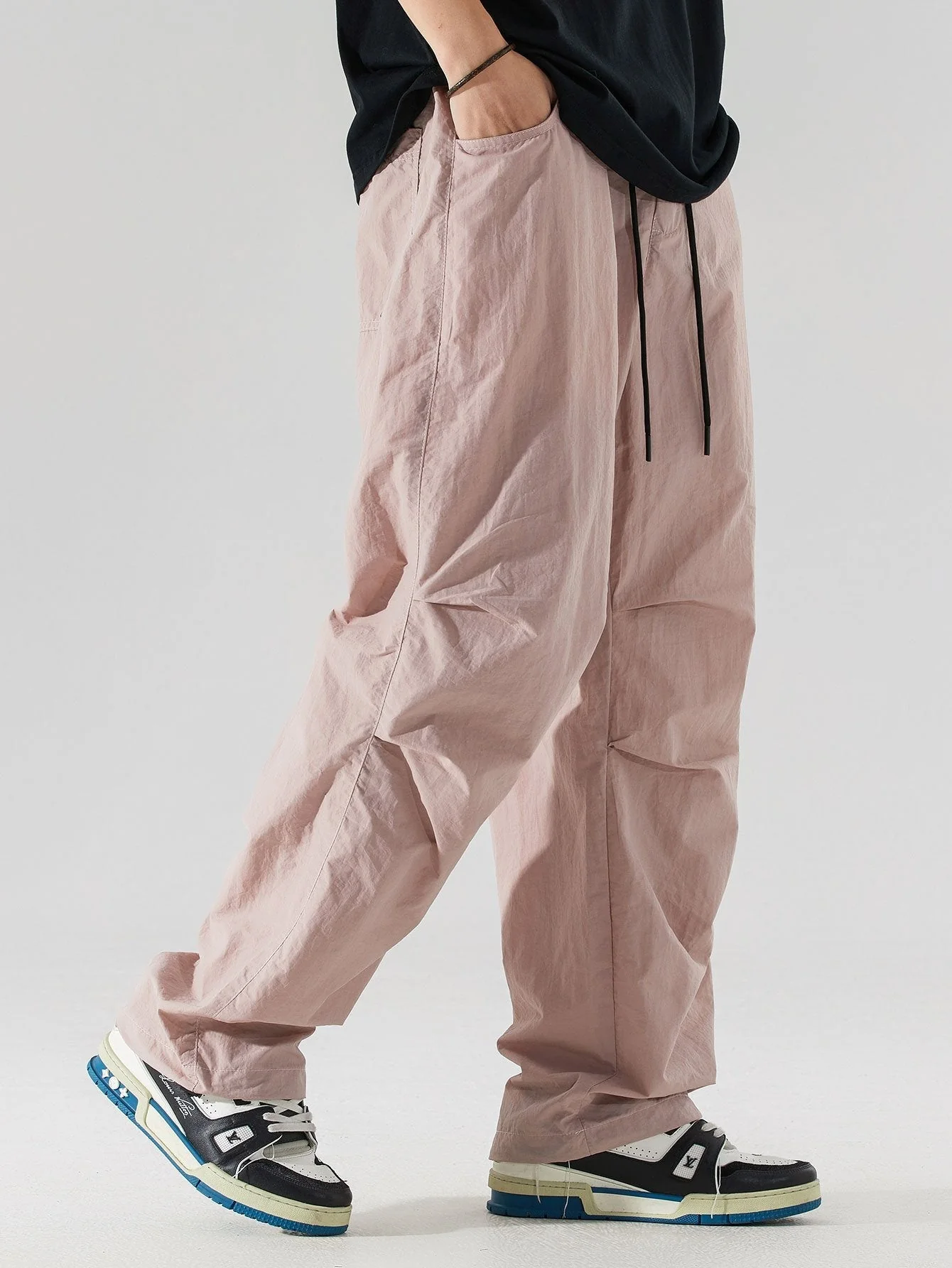 Bannon® | Elastic Waist Parachute Pants - Image 10