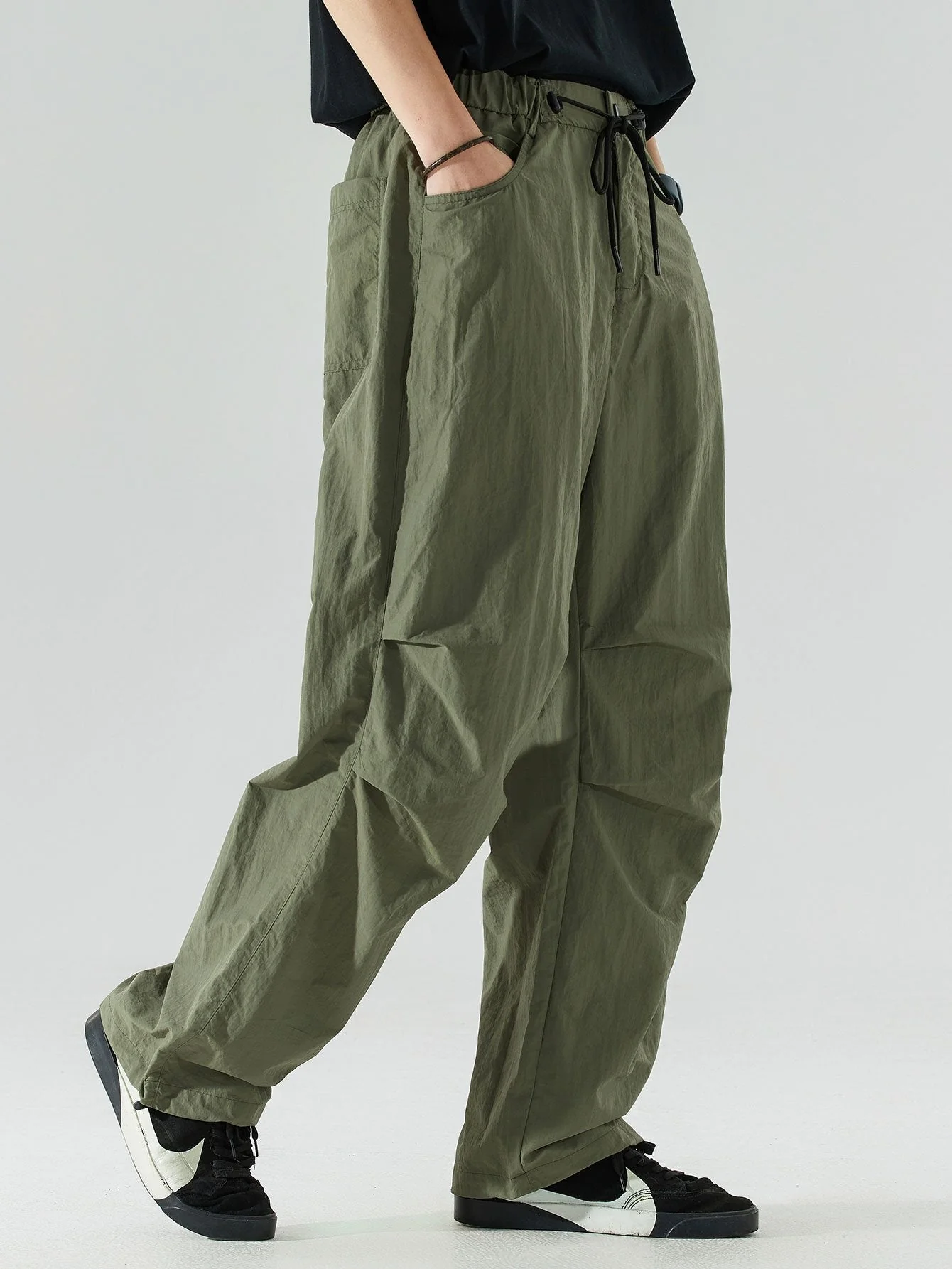 Bannon® | Elastic Waist Parachute Pants - Image 12